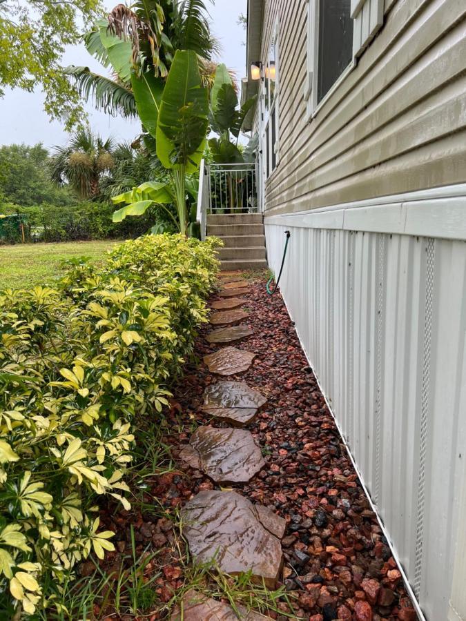 Pink Flamingo House Villa Cocoa Exterior photo
